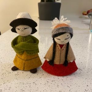 Handmade dolls